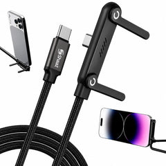 2-in-1 Invisible Stand Type C Charger