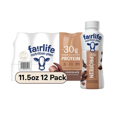 Fairlife 12 Pack Protein Shake