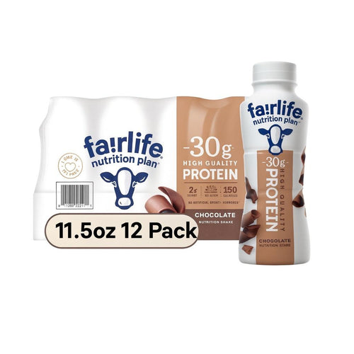 Fairlife 12 Pack Protein Shake