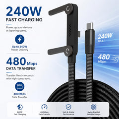 2-in-1 Invisible Stand Type C Charger